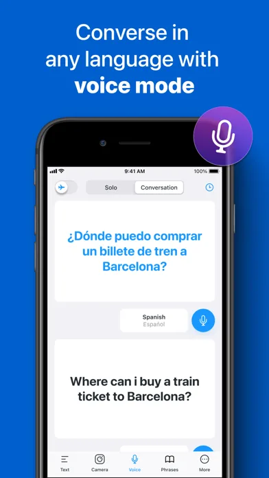 iTranslate Traductor screenshot 3