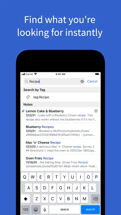 Simplenote screenshot 5
