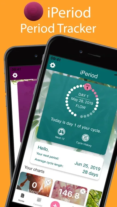 iPeriod + screenshot 1