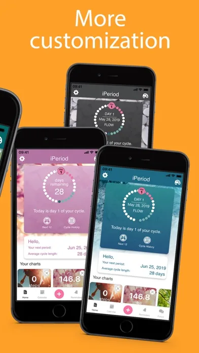 iPeriod + screenshot 2