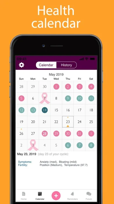 iPeriod + screenshot 3
