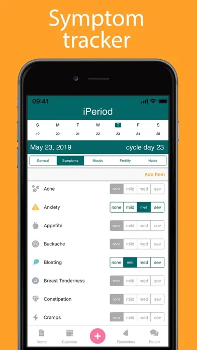 iPeriod + screenshot 5