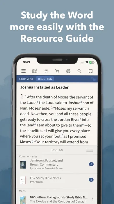 NIV Bible App + screenshot 3