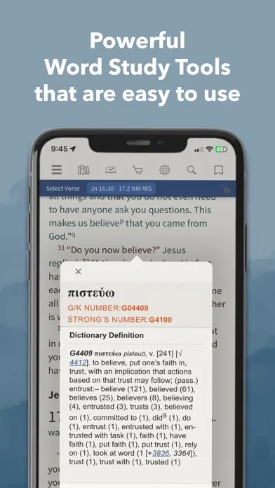 NIV Bible App + screenshot 5