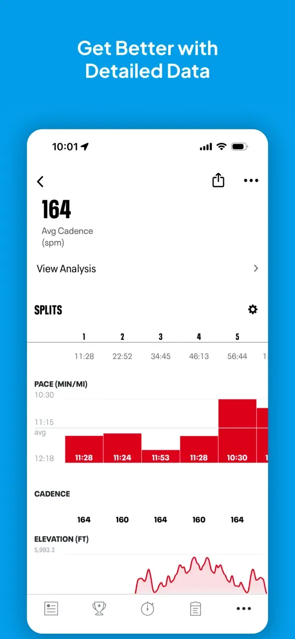 Map My Run: Running Tracker screenshot 2
