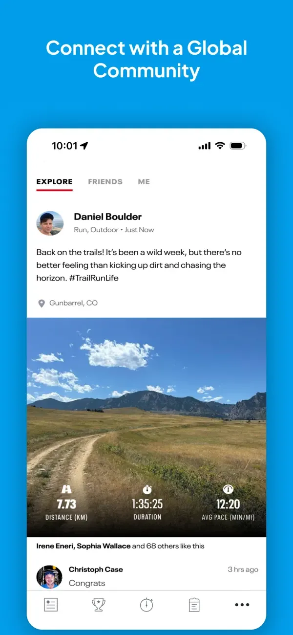 Map My Run: Running Tracker screenshot 4