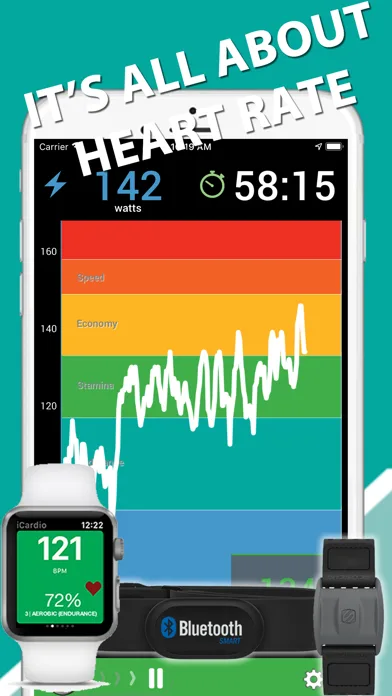iBiker Entrenador de Ciclismo screenshot 3