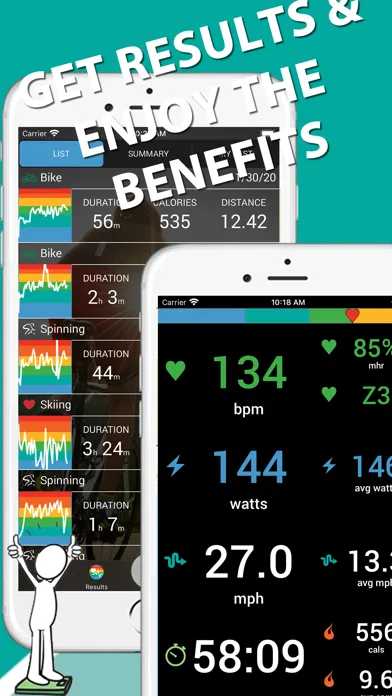 iBiker Entrenador de Ciclismo screenshot 4