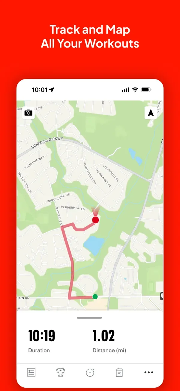 Map My Ride screenshot 1