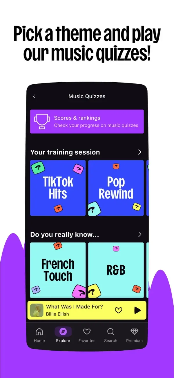 Deezer: музика й подкасти screenshot 5