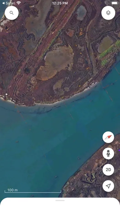 Google Планета Земля screenshot 3