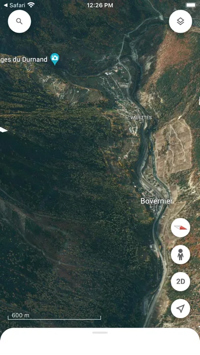 Google Планета Земля screenshot 4