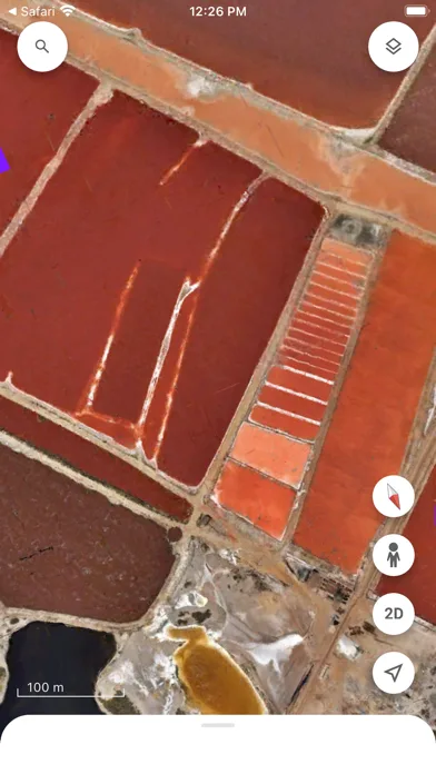Google Планета Земля screenshot 5