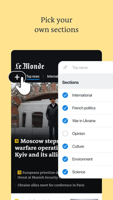 Le Monde, Actualités en direct screenshot 2