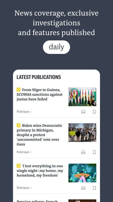 Le Monde, Actualités en direct screenshot 5
