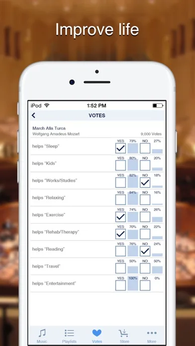 Sonata: La Musica Clasica Apps screenshot 4