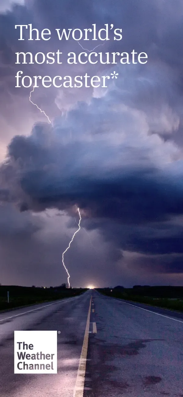 El Tiempo: The Weather Channel screenshot 1
