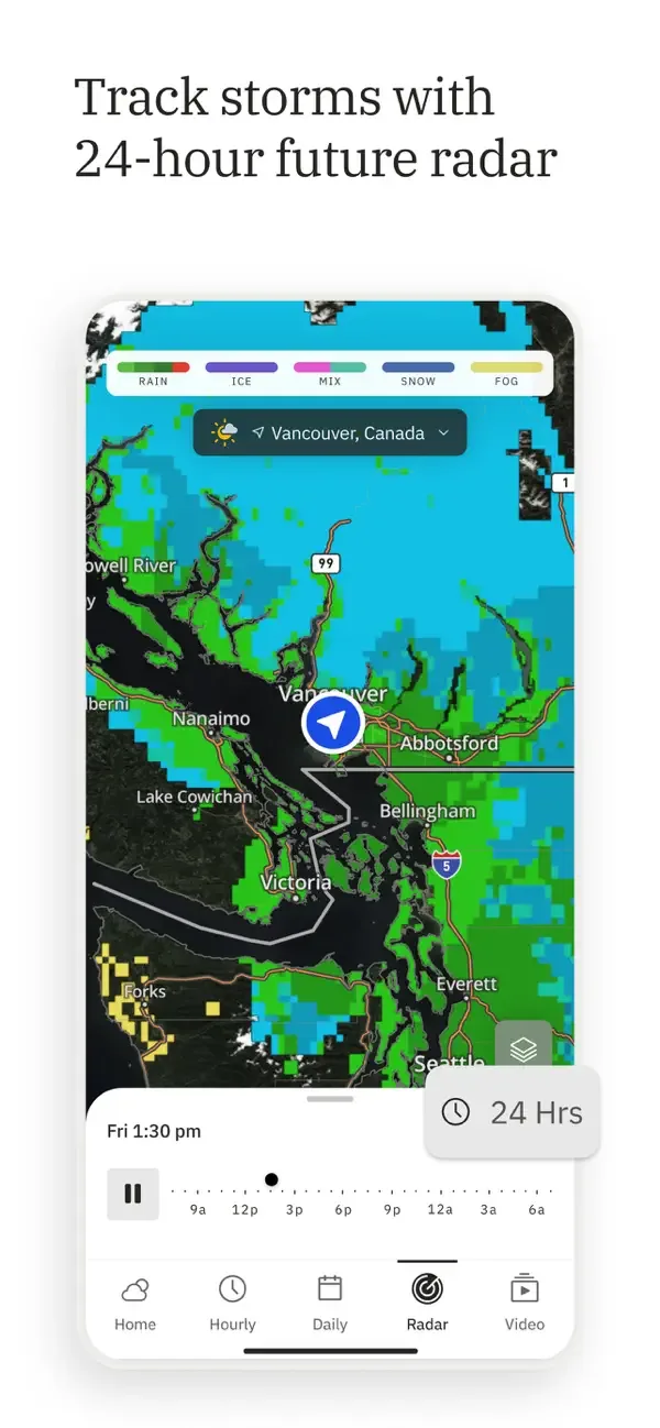 El Tiempo: The Weather Channel screenshot 3