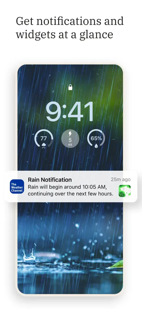 El Tiempo: The Weather Channel screenshot 4