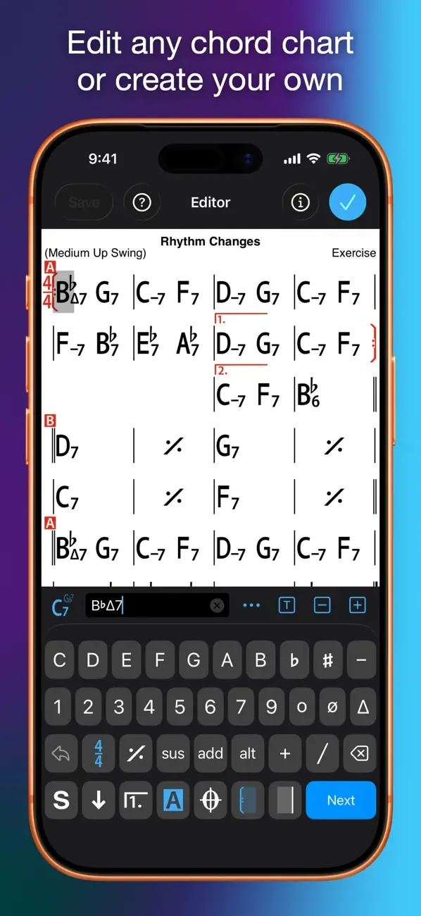 iReal Pro screenshot 4