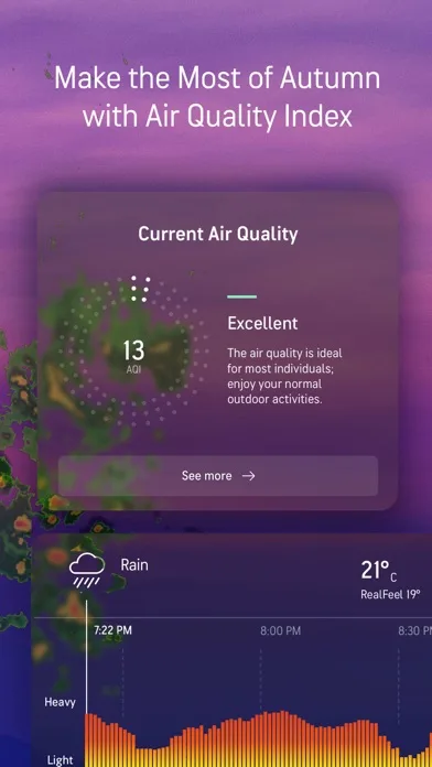 AccuWeather: Clima y Tiempo screenshot 2