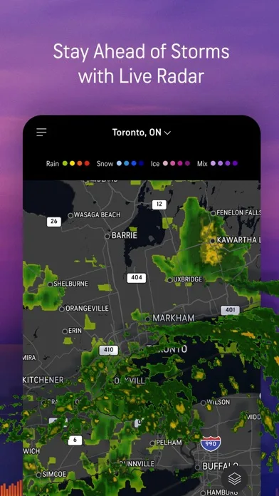 AccuWeather: Clima y Tiempo screenshot 3