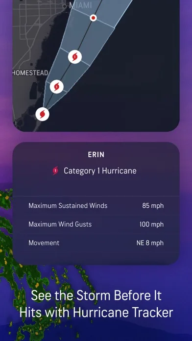 AccuWeather: Clima y Tiempo screenshot 4