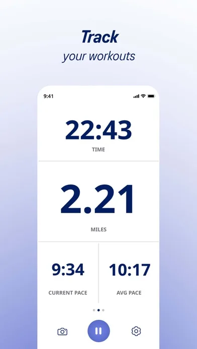 App Runkeeper: corre con ASICS screenshot 2
