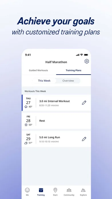App Runkeeper: corre con ASICS screenshot 3
