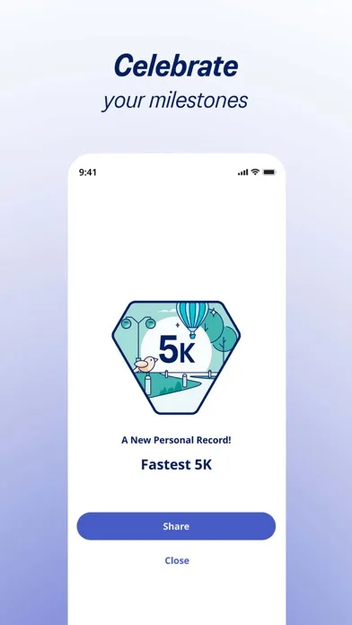 App Runkeeper: corre con ASICS screenshot 4