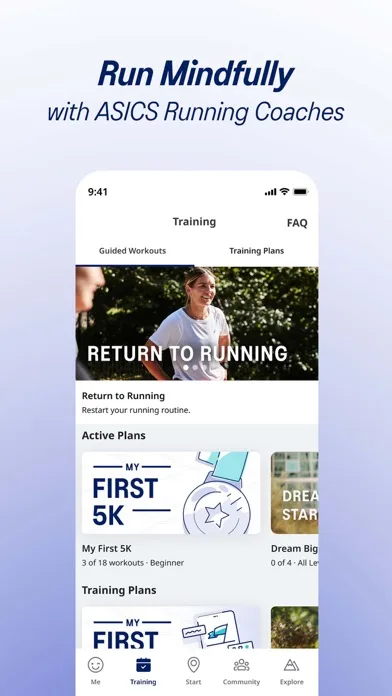 App Runkeeper: corre con ASICS screenshot 5