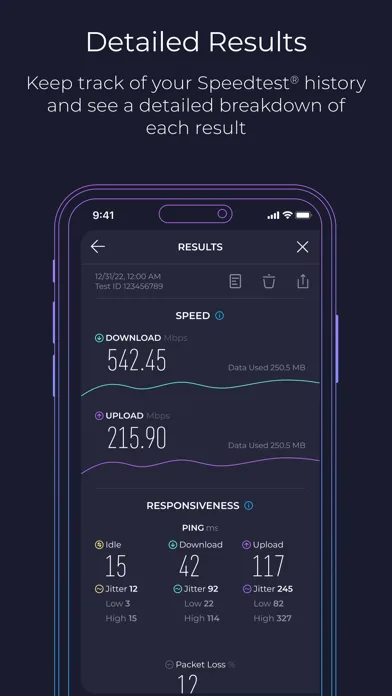Speedtest by Ookla screenshot 5