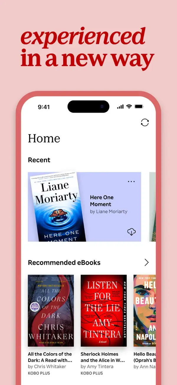 Kobo Books & Audiobooks screenshot 3
