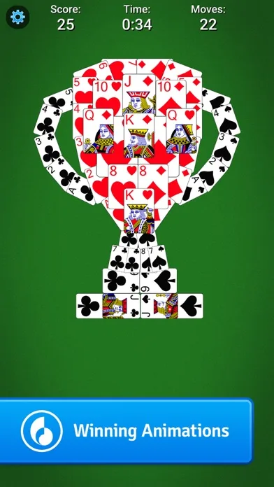 FreeCell Solitaire Card Game screenshot 3