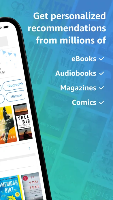 Amazon Kindle screenshot 2