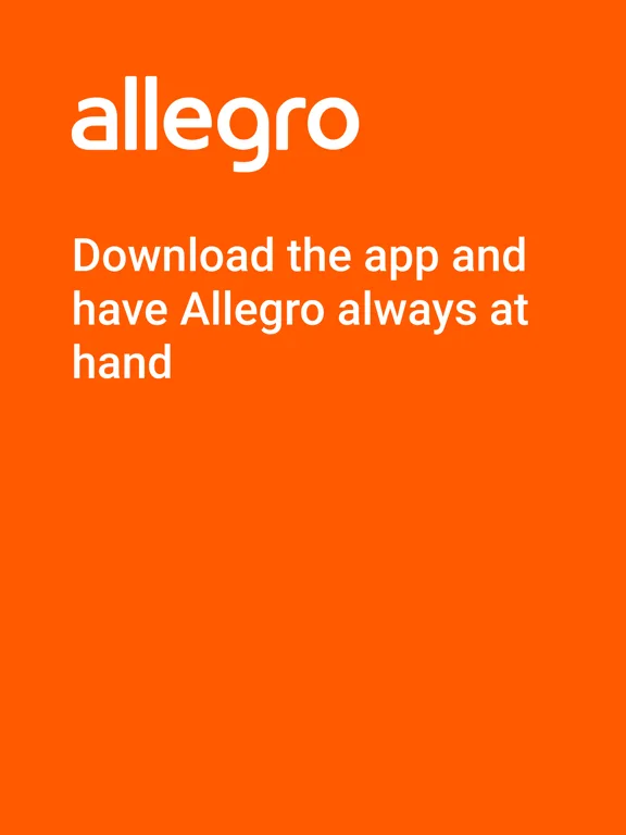 Allegro screenshot 1