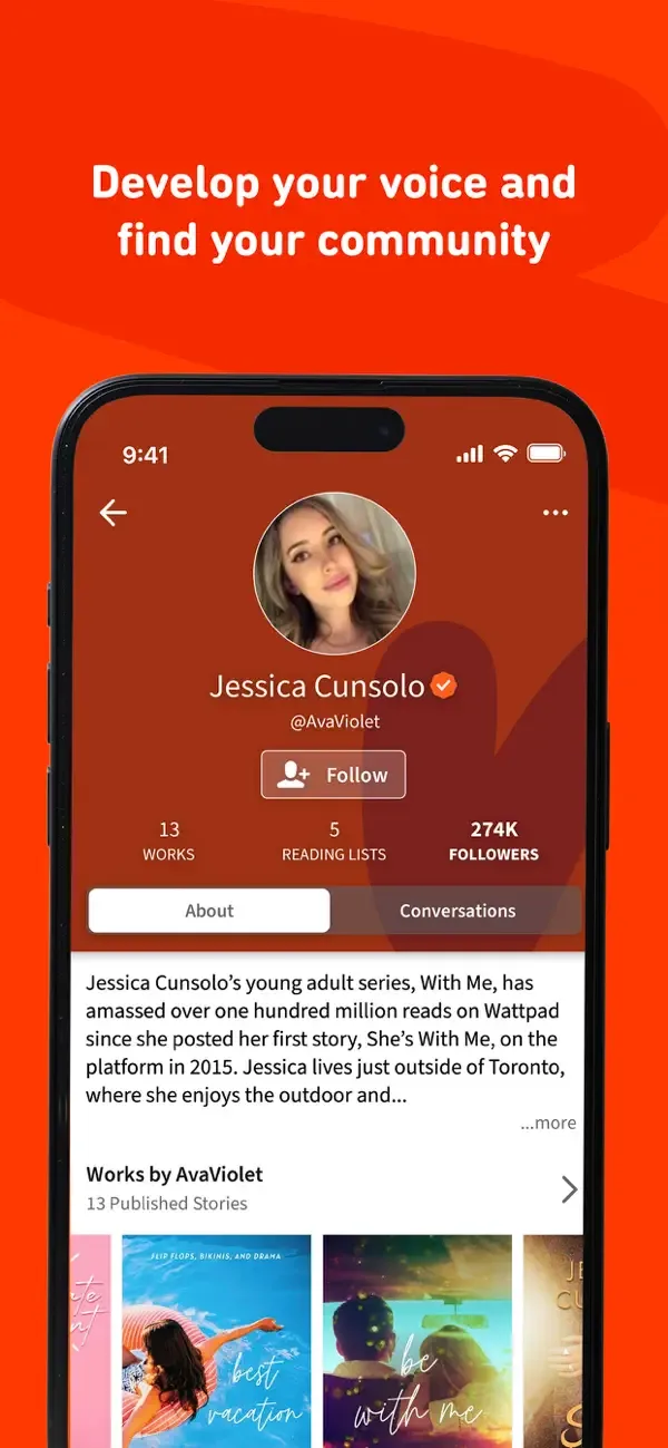 Wattpad - Read & Write Stories screenshot 5