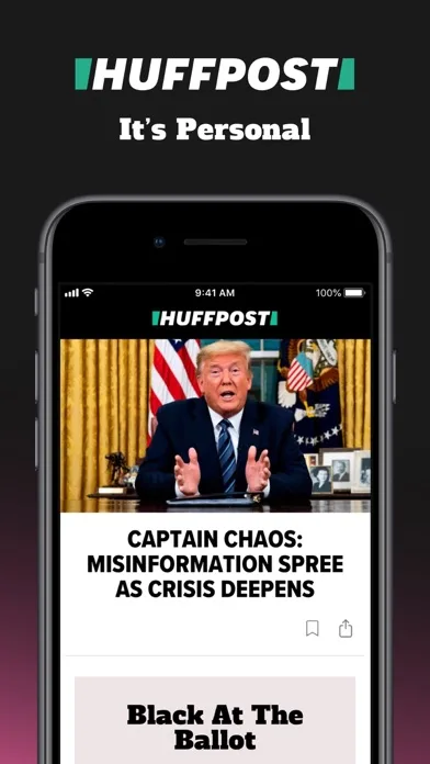 HuffPost - Noticias screenshot 1