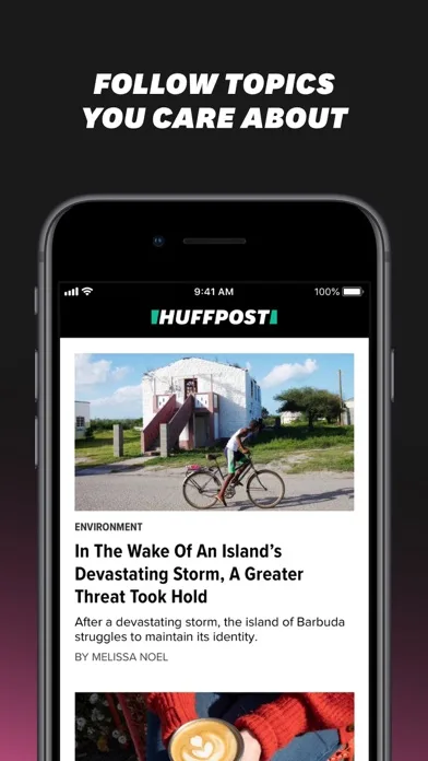 HuffPost - Noticias screenshot 2