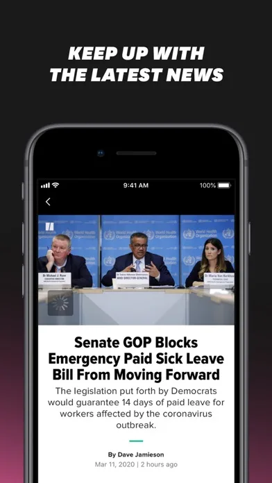 HuffPost - Noticias screenshot 4