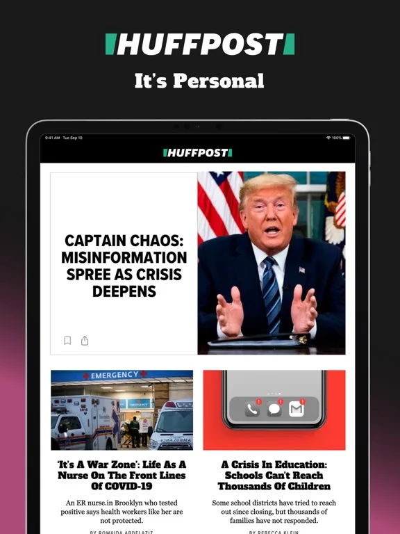 HuffPost - Noticias screenshot 5
