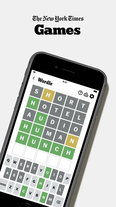 NYT Games: Word, Number, Logic screenshot 1