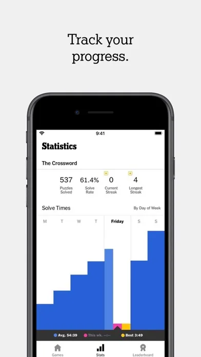 NYT Games: Word, Number, Logic screenshot 5
