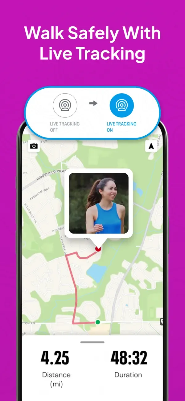 Map My Walk screenshot 2