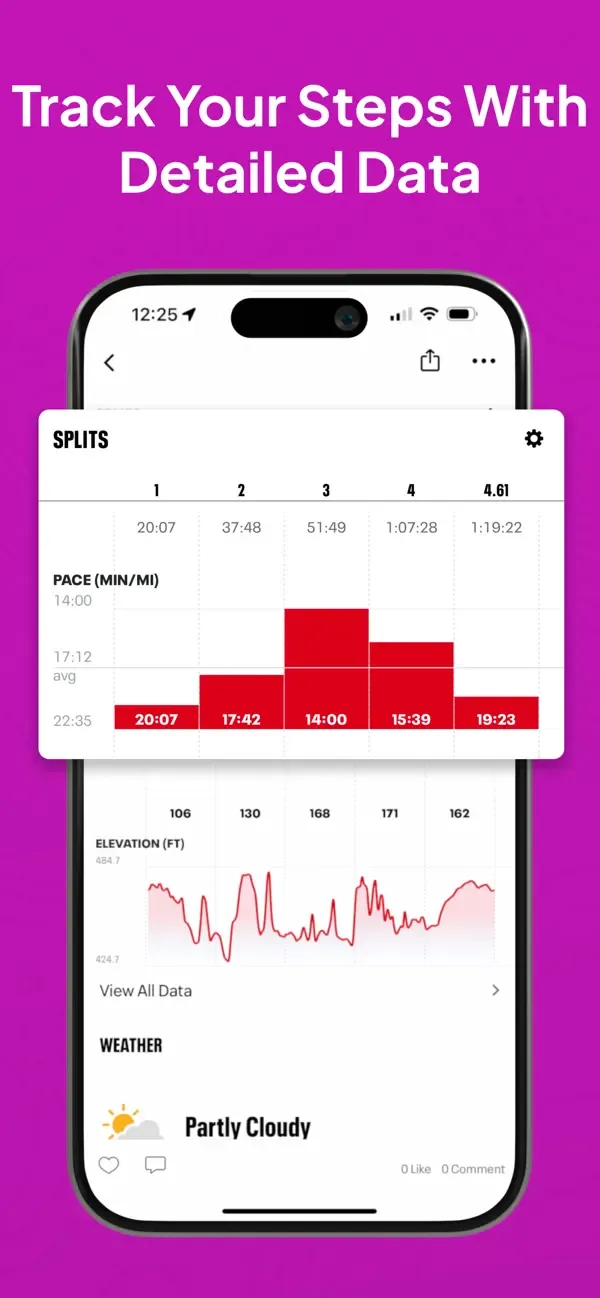 Map My Walk screenshot 3