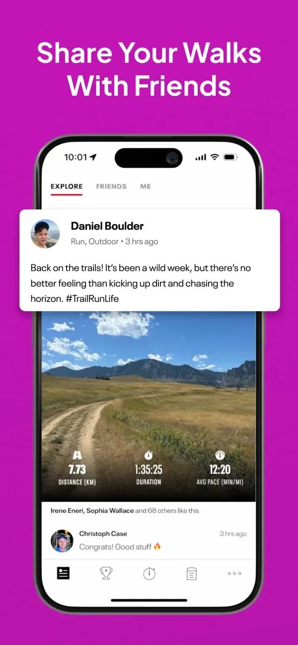 Map My Walk screenshot 5