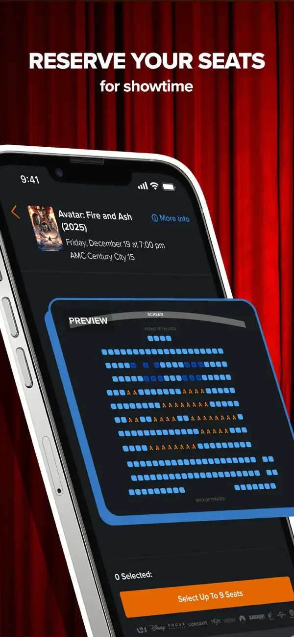 Fandango: Find Theaters Nearby screenshot 3