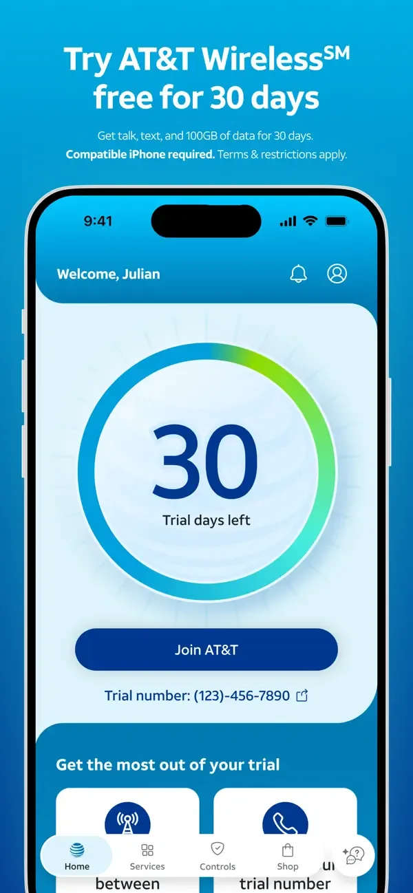 myAT&T screenshot 4