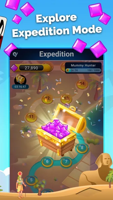 Pyramid Solitaire - Card Game screenshot 2
