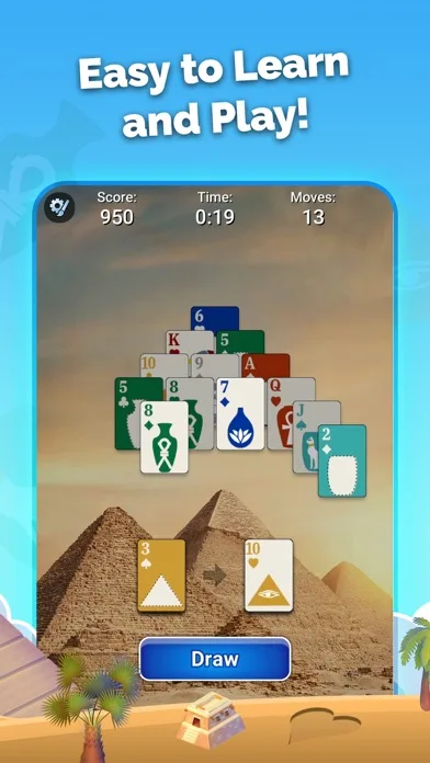 Pyramid Solitaire - Card Game screenshot 4